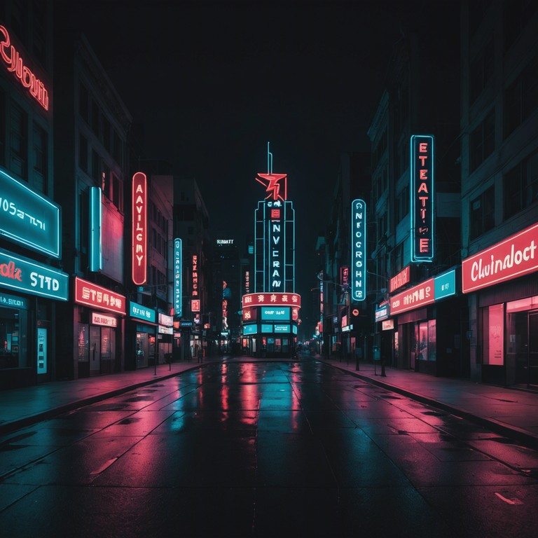 A composition that merges the rhythmic energy of uk jack swing with the evocative tones of the city at dusk. This track captures the essence of a bustling urban landscape slowly transitioning into the quiet of the night, using a vintage synthesizer to blend classic swing rhythms with a modern electronic twist.