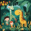 exuberant jungle themed tune to empower and delight kids