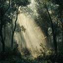 a magical journey through mystical enchanting forest sounds