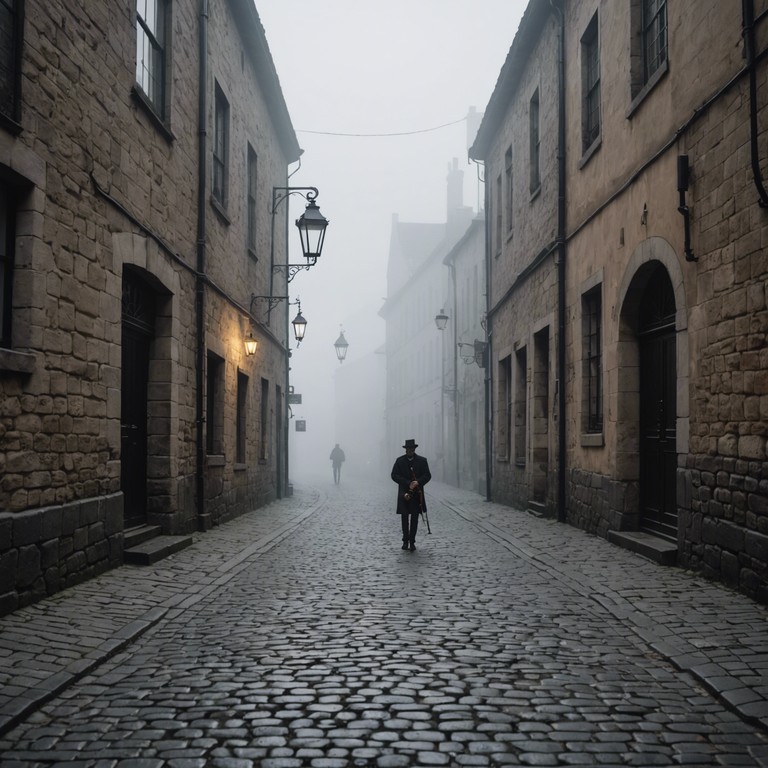 This composition gently wraps the listener in the sounds of a klezmer ensemble, blending traditional jewish melodies with a seductive, hypnotic twist. A singular clarinet carries the melody, weaving through a dreamscape that feels both ancient and immediate, evoking the spirit of a long forgotten shtetl enveloped in the mists of time.