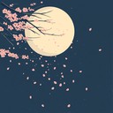 a japanese inspired lullaby evoking nostalgia under blooming cherry trees.