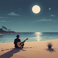 serene strumming for peaceful twilight reflections