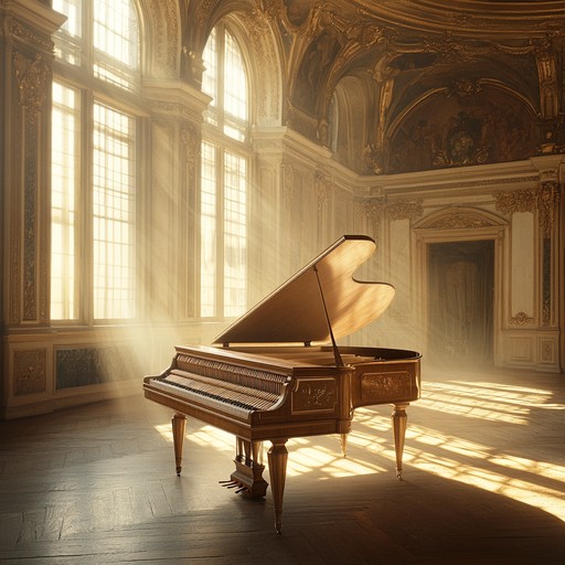 A baroque instrumental featuring uplifting harpsichord and orchestral harmonies that symbolize fresh beginnings, hope, and the joy of a new dawn