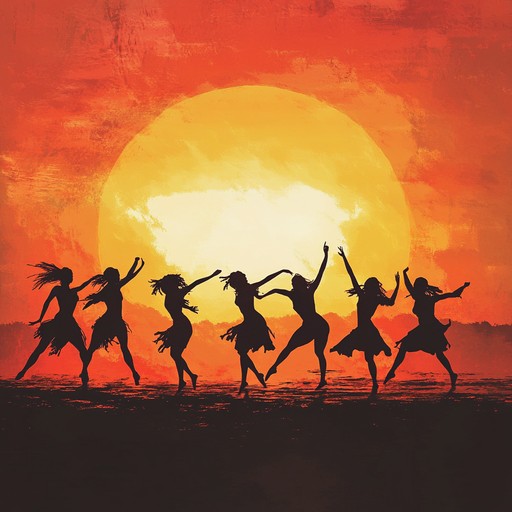 An energetic instrumental afrobeat track featuring vibrant percussion and lively horns, evoking the spirit of dance and celebration under the african sun