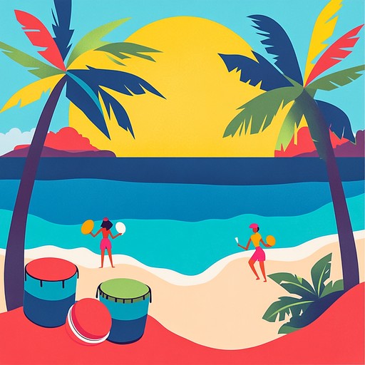 Experience the vibrant sounds of the caribbean with this spirited calypso instrumental. Bursting with lively steel drum melodies, infectious rhythms, and tropical vibes, this piece encapsulates the joy and energy of island celebrations. Let the uplifting beats and harmonious melodies transport you to sun soaked beaches and festive street parties.