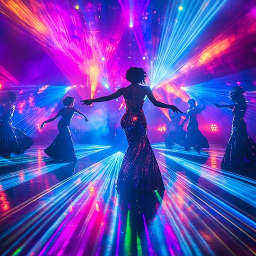 Dive into a funky disco odyssey where the beats are funky, the grooves are slick, and a majestic aura permeates the air. With vibrant brass and lush strings, it's a regal delight for the ears.