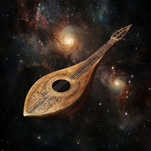 A captivating instrumental piece that merges the soulful sounds of the oud with psychedelic rock elements, leading listeners on a mystical voyage from ancient sands to the far reaches of the universe.