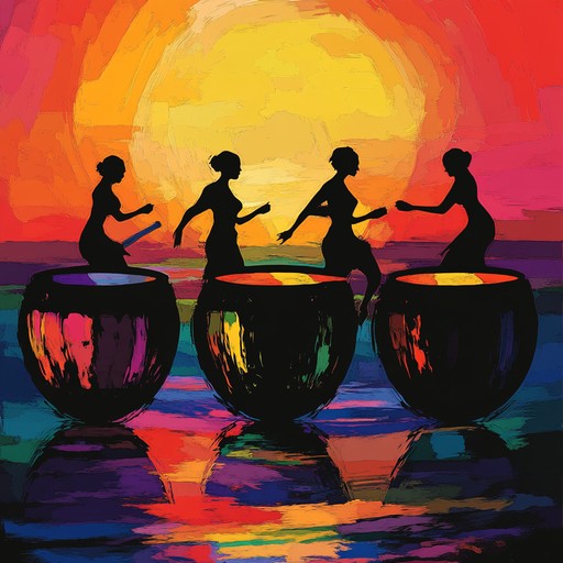 This instrumental calypso piece weaves energetic steelpan melodies and driving rhythms to capture the bold and rebellious spirit of island freedom movements.