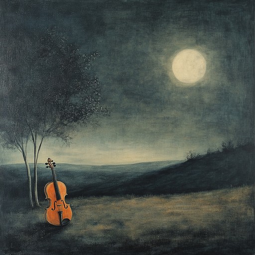 A tender composition that captures the essence of longing and nostalgia, moonlit yearning ballad uses evocative string arrangements to transport listeners to moonlit nights filled with bittersweet memories. The delicate interplay between the main melody and the harmonies creates an atmosphere of deep yearning and heartfelt emotion, making it perfect for moments of quiet reflection and introspection.