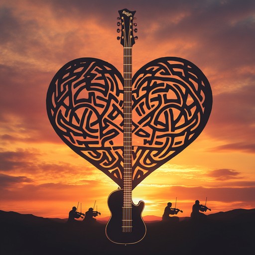 An inspiring instrumental piece that fuses the soulful melodies of celtic music with the grandeur of symphonic rock, evoking feelings of romance and nostalgia.