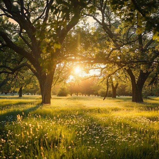 With a focus on creating a sun drenched soundscape, this instrumental track features playful guitar work and mellow rhythms, interweaving to capture the essence of a peaceful summer meadow.