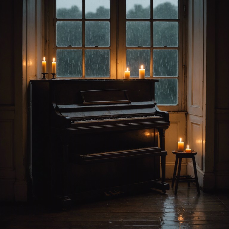 An evocative musical journey characterized by its minimalistic piano melodies that speak to the soul's quieter moments, echoes of silent whispers is an homage to those times of contemplative solitude and the intimate feelings they stir.