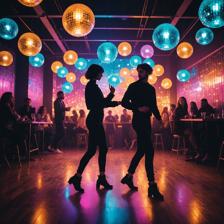 Step into a fusion of eras where the timeless rhythm of disco funk evolves with a modern, playful flare. This soundtrack is not only a musical experience but a time capsule that captures the essence of joy and the universal urge to dance.