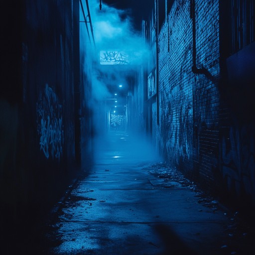 A haunting instrumental capturing the loneliness and eerie silence of a city at night, where whispers echo through empty streets and hidden corners.