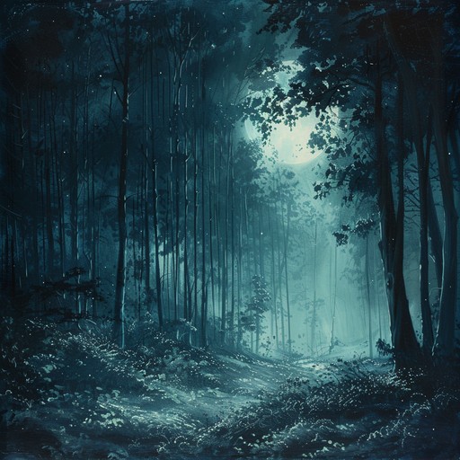 This instrumental song transports you to a misty, ancient forest at night with its gentle, haunting acoustic guitar melodies. The music captures the essence of dark folk, balancing elegance and mystery, offering an intimate and reflective listening experience.