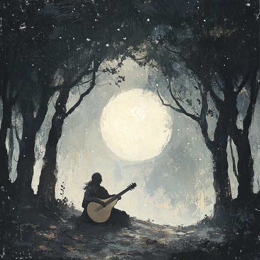 A sorrowful and reflective instrumental piece transporting listeners to the medieval era with heartfelt lute melodies and poignant tonal expressions. This troubadour song captures a tale of unrequited love and lost dreams, bringing forth deep emotional contemplation and a somber atmosphere that lingers like a timeless echo of the past.