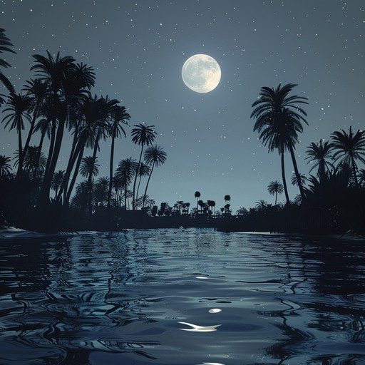 Experience the mystic allure of an oasis under the night sky. Delicate oud melodies woven with exotic percussion take you on a journey through a dreamscape of serenity and reflection.