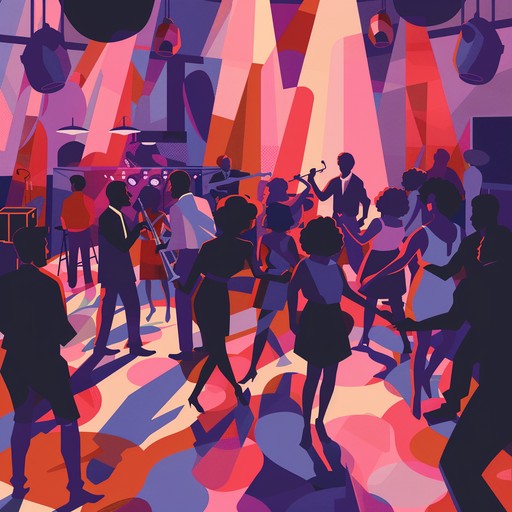 This lively instrumental captures the spirit of the 70s with its infectious funk grooves and dance inducing disco beats. It perfectly encapsulates the jubilant, high energy atmosphere of a classic disco night, making listeners want to get up and dance.