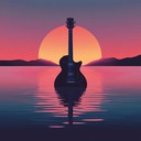 a mellow funk rock tune with calming, soulful rhythms