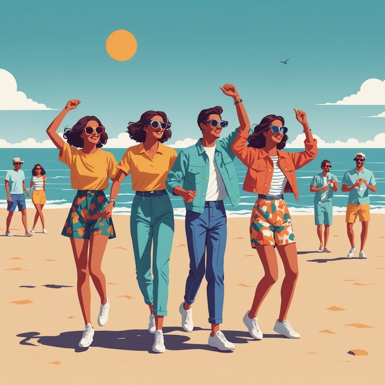 An upbeat cumbia track characterized by lively percussions and playful melodic lines designed to invoke the vibrant atmosphere of a summer fiesta. Perfect for dancing under the sun! the song combines traditional cumbial rhythms with a modern twist to appeal to both classic and contemporary listeners.