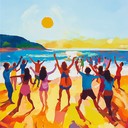 energetic and lively beats for joyful summer vibes