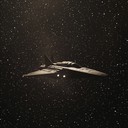 spaceships embarking on a distant cosmic journey