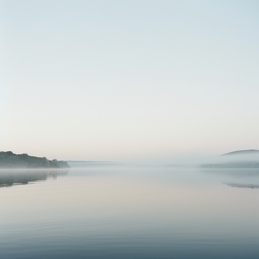 In this tranquil composition, a solo piano delicately unravels melodies that mimic the whisper of dreams and the gentle flow of a serene river. The reflective nature of the piece invites listeners into a space of introspection and calm, making it perfect for moments of solitude or meditation.