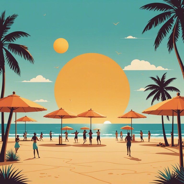 This track embodies the quintessential essence of a summer dance anthem, with explosive energy and beats that make you want to move. It's designed to lift spirits and energize listeners with its high bpm and joyful edm drops. The inclusion of a bright synth lead adds to the track's vibrant character, making it a perfect background score for any festive, high energy setting.