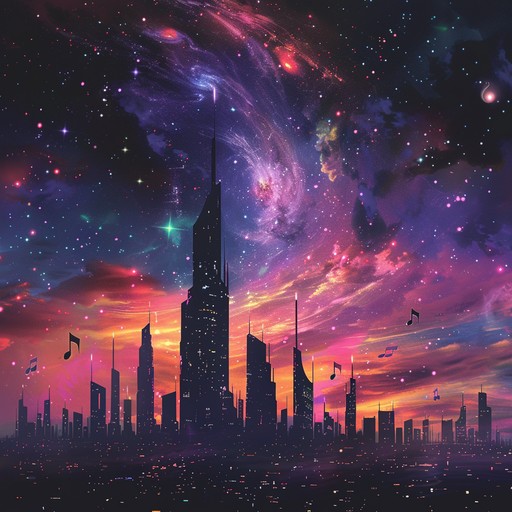 A seductive future bass composition that weaves together sultry basslines and enchanting synths. The track captures the magic of a serendipitous encounter in the vast universe, mixing pulsating beats with celestial tones to evoke romance and wonder