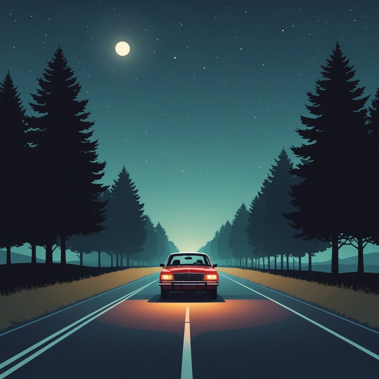 This track serves as a musical companion for introspective voyages on long, winding roads under the clear night sky. It uses the emotive power of blues rock and the distinct wail of the slide guitar to pull at the listener's heartstrings, perfect for evoking deep contemplation and a connection to the expansive southern landscape.