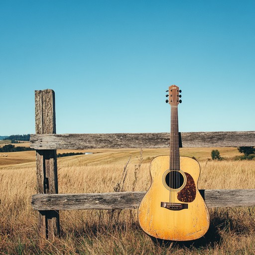 An uplifting country instrumental featuring energetic guitar riffs and driving rhythms, encouraging listeners to chase their goals and embrace new opportunities.