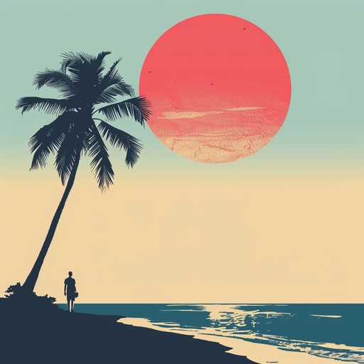 Imagine a sunset on a calm beach, where the sky meets the serene sea in a splash of colors. The gentle flow of reggae beats complements the peaceful setting, evoking a sense of relaxation and contentment. Soft, rhythmic bass lines mix with the subtle stir of drums, crafting a laid-back ambiance that’s perfect for unwinding or gentle reflection.