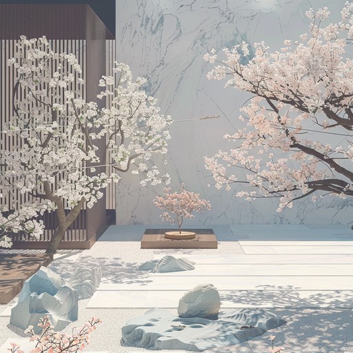 Experience a serene awakening in this tranquil j pop track, where ethereal synths harmonize with the koto. The blend of traditional japanese influences and modern electronic elements inspires a deep, spiritual reflection, perfect for meditative moments.