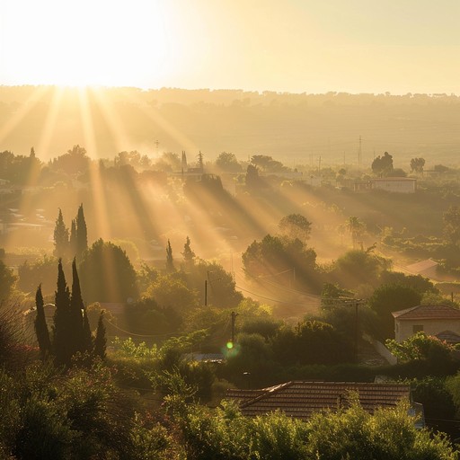 Awaken to the soulful sounds of klezmer, echoing through the stillness of a serene morning. This instrumental piece, featuring a clarinet at its heart, captures the essence of traditional jewish music while imbuing it with emotional depth and modern elegance