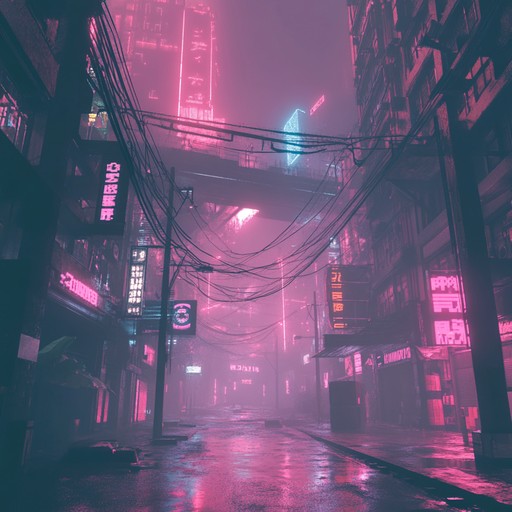 An instrumental sadcore track that paints a sonic picture of wandering alone through empty steel ruins of a once bustling futuristic city, evoking deep feelings of isolation and melancholy.