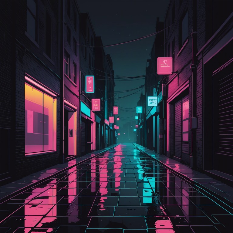 This track combines the deep, foreboding elements of ominous music with the infectious rhythms of disco funk, creating a unique auditory experience that's both engaging and slightly unnerving. Perfect for a thriller or a mysterious night scene, the composition uses a blend of shadowy synths and vibrant beats to keep the listener on the edge.