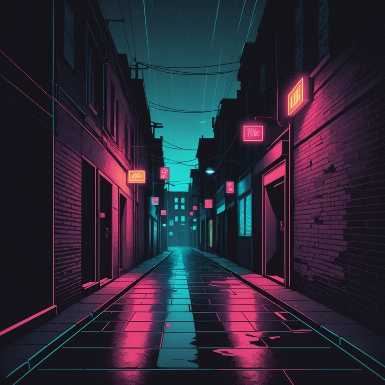 An instrumental journey through a dystopian cityscape where cybernetic rhythms pulse against the backdrop of neon lit rebellious undertones. Driven by a gritty blend of electronic elements, this track encapsulates the essence of a cyberpunk revolt, blending aggressive synth lines with industrial beats to portray the chaos of a society on the brink of technological domination.