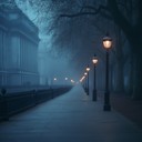 eerie fusion of london nights, creepy and rhythmic atmospherics