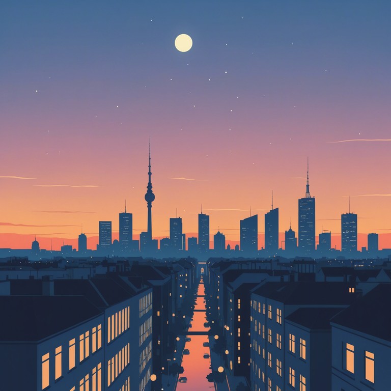 This track captures the essence of a romantic berlin evening viewed through the kaleidoscope of melodic schlager music. The composition combines traditional schlager orchestration with modern synth layers, creating a nostalgic yet contemporary feeling. Perfect for evoking the charm of german evenings filled with love and nostalgia.