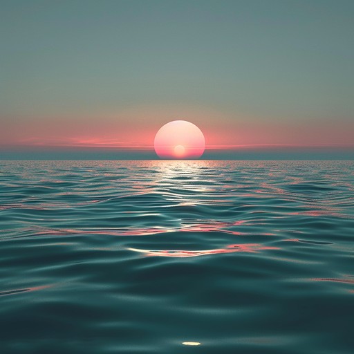 A majestic house track capturing the beauty of a sunset over the waves. Pulsating beats and warm synths create an uplifting and awe inspiring experience. This track adds an epic touch to the ambient house genre, making you feel alive and euphoric as you lose yourself in its grandeur.