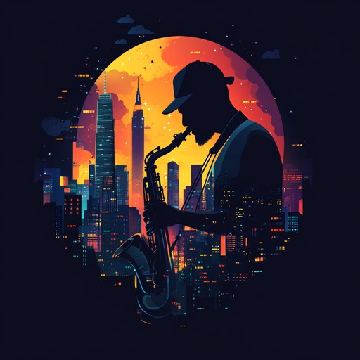 Experience a powerful fusion of jazz and soul in an instrumental epic that captures the vibrant pulse of the city after dark, featuring soaring saxophone melodies over lush arrangements.