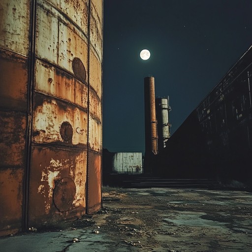 Imagine exploring the dimly lit streets of a forgotten city, where each step forward is guided by the haunting pulse of deep techno rhythms. The song captures the essence of urban exploration—its thrill and eeriness.