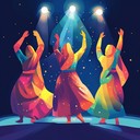 an exhilarating instrumental bhangra song with vibrant dance rhythms