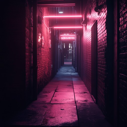 An instrumental uk garage track that combines atmospheric pads with dark, echoing synths and complex percussive rhythms, creating a mysterious and immersive journey through the hidden corners of the city after dark.