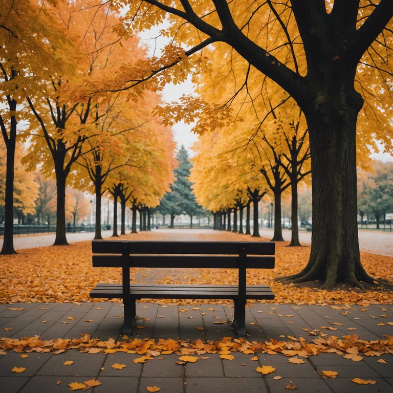 This ballad captures the essence of a peaceful autumn afternoon, where the gentle breeze and rustling leaves create a tranquil and soothing atmosphere. The music flows softly, reminiscent of leaves swirling in the wind, providing a calming effect that invites the listener to relax and reflect.