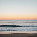 relaxed melody inspired by serene beach sunset