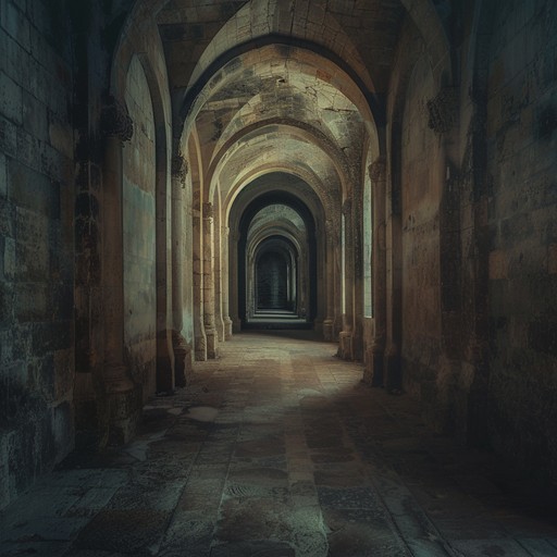 Explore an unsettling, subterranean world filled with ominous echoes, shifting shadows, and haunting textures. The piece combines the depths of dark ambient with a thriller’s tension, conjuring images of ancient catacombs and the unknown that lurks beneath. Slow, reverberating notes create an atmosphere that both captivates and terrifies.