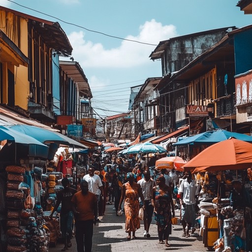 This track embodies the bustling energy and cosmopolitan nature of lagos through its dynamic rhythms and infectious melodies, brought to life by traditional afrobeat instrumentation combined with urban soundscapes.