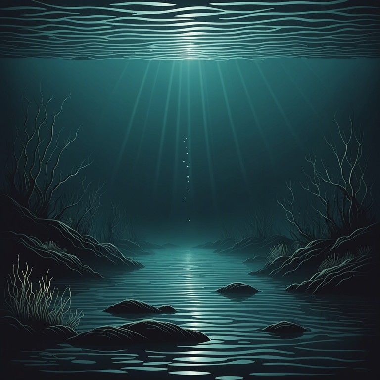 A fusion of submerged electronic pulses and watery reverbs creating an unsettling yet captivating soundscape. Envisioned for a unique experimental experience, these tones simulate the auditory perception of sounds heard underneath water, encapsulated in a cavern like setting