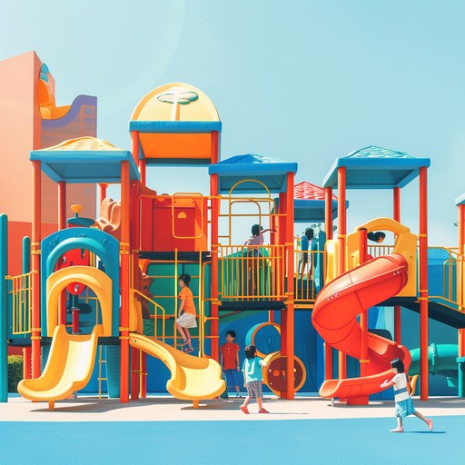 A delightful, uplifting instrumental track designed for kids, featuring cheerful xylophone melodies, playful percussion, and a sprinkle of whimsical synth sounds. The music brings to life an imaginary adventure in a magical, sunlit world, evoking feelings of joy and wonder.